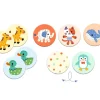 Juego Memo Peluches 30 Piezas