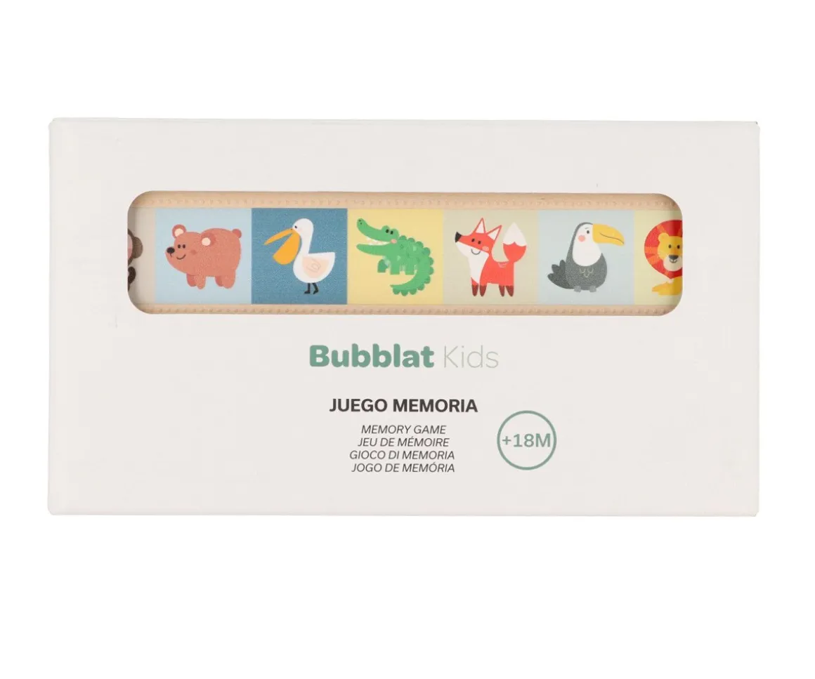 Juego Memory Wild Animals