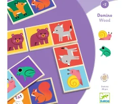 Juegos Domino Wood