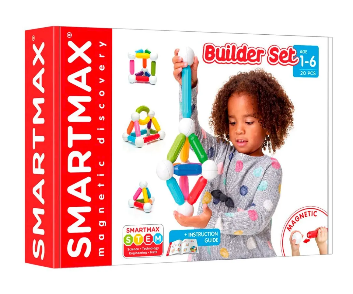 Juego Smartmax Builder Set 20 Piezas