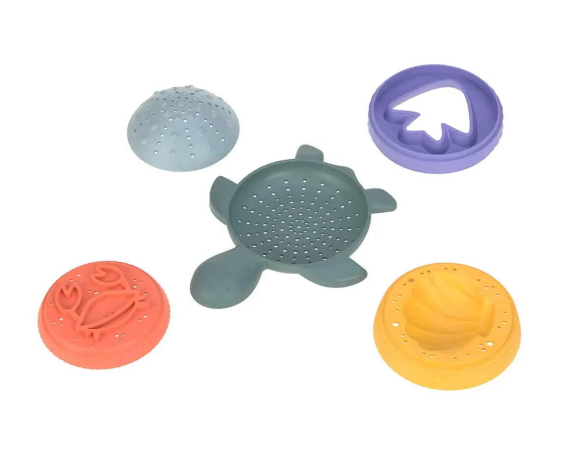 Juguete Apilable Tortuga Green
