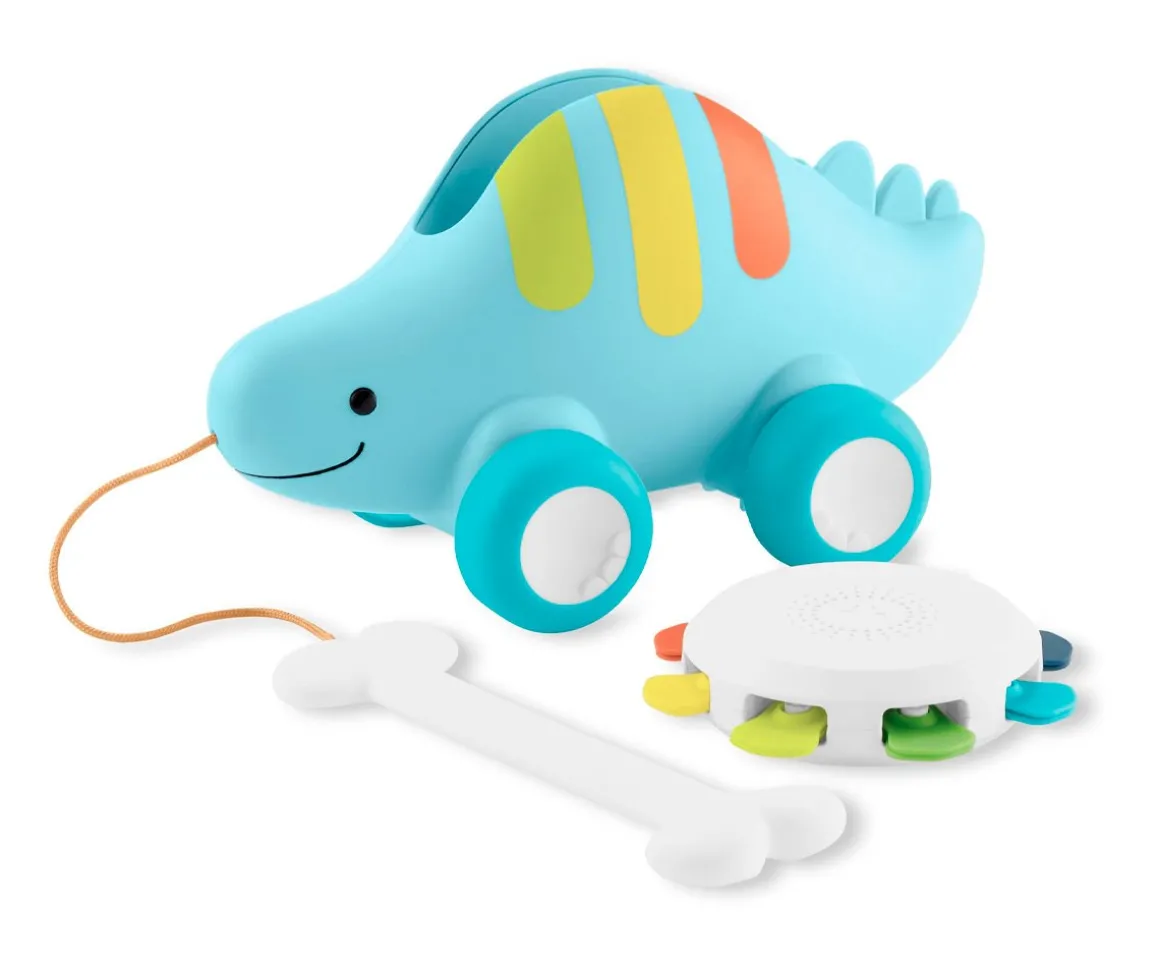 Juguete Arrastre Explore & More 3 en 1 Dino Musical