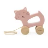 Juguete de Arrastre Mrs. Cat
