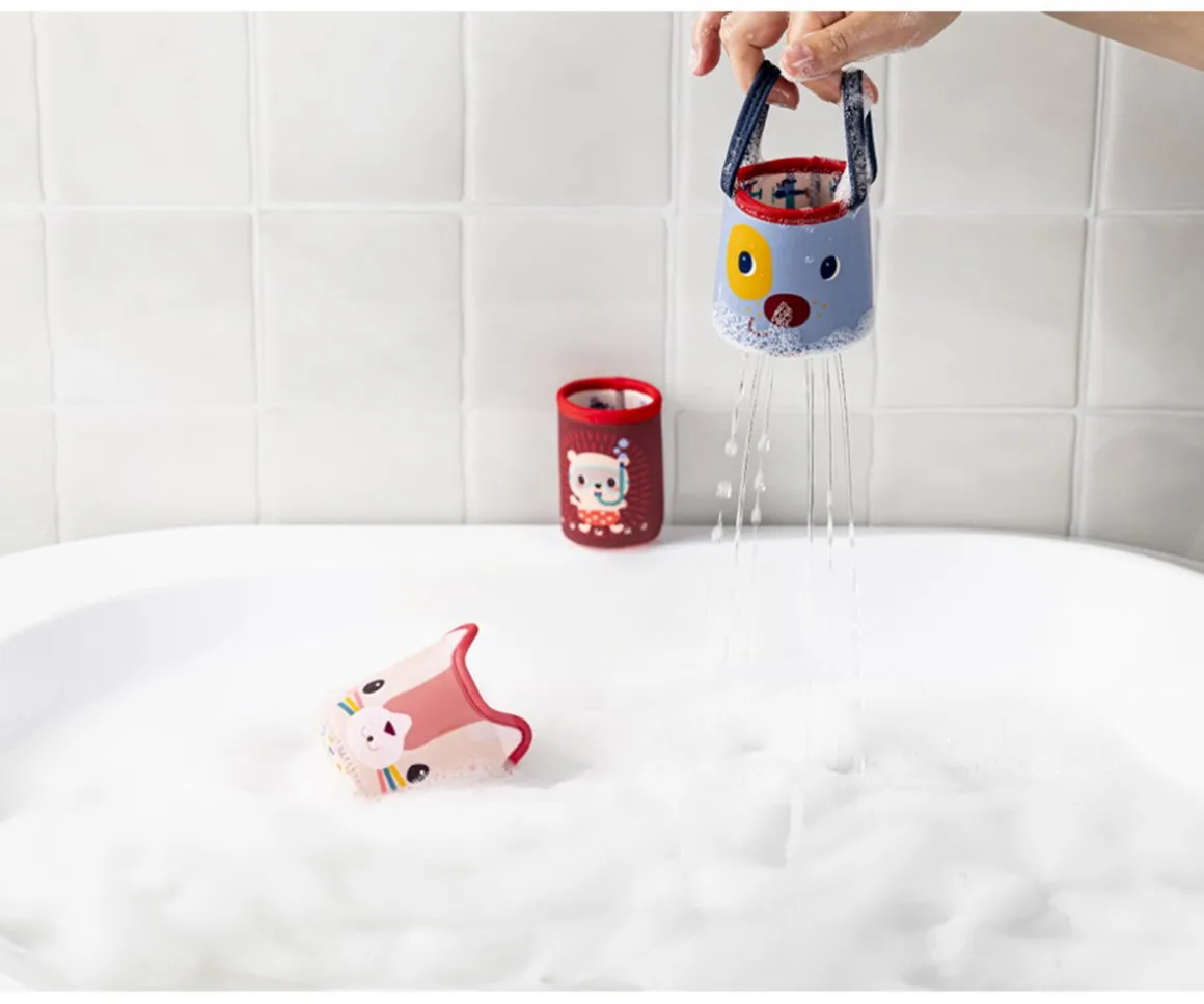 Jules 3 Tazas Para El Baño