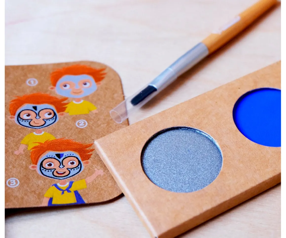 Kit Maquillaje Caballero y Súperheroe