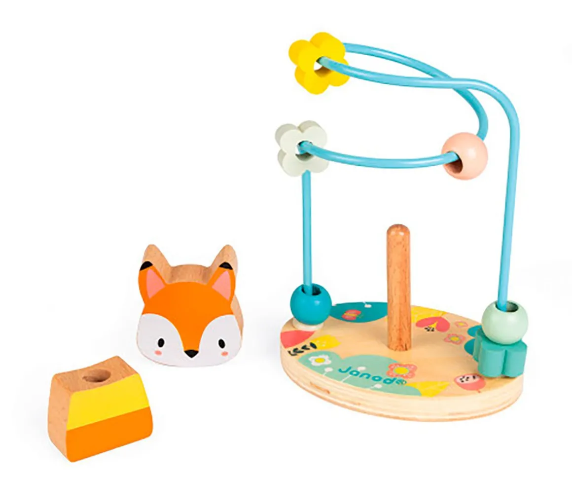 Laberinto Looping Zorrito Pure