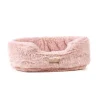Les Minis Kanaï Gato de Peluche Kimi con Collar y Cesta de Piel Sintética