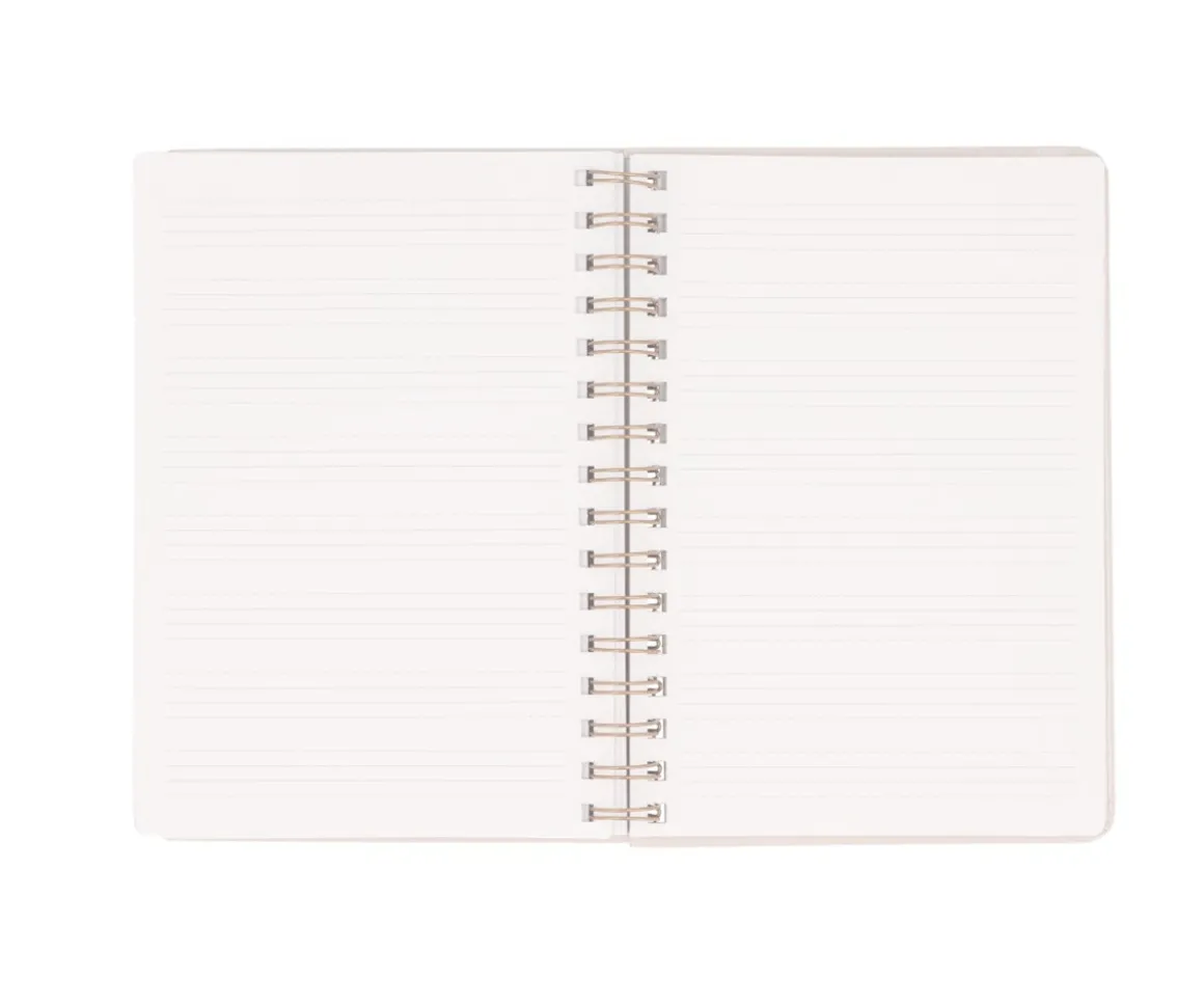 Libreta Escolar Geometric Nature