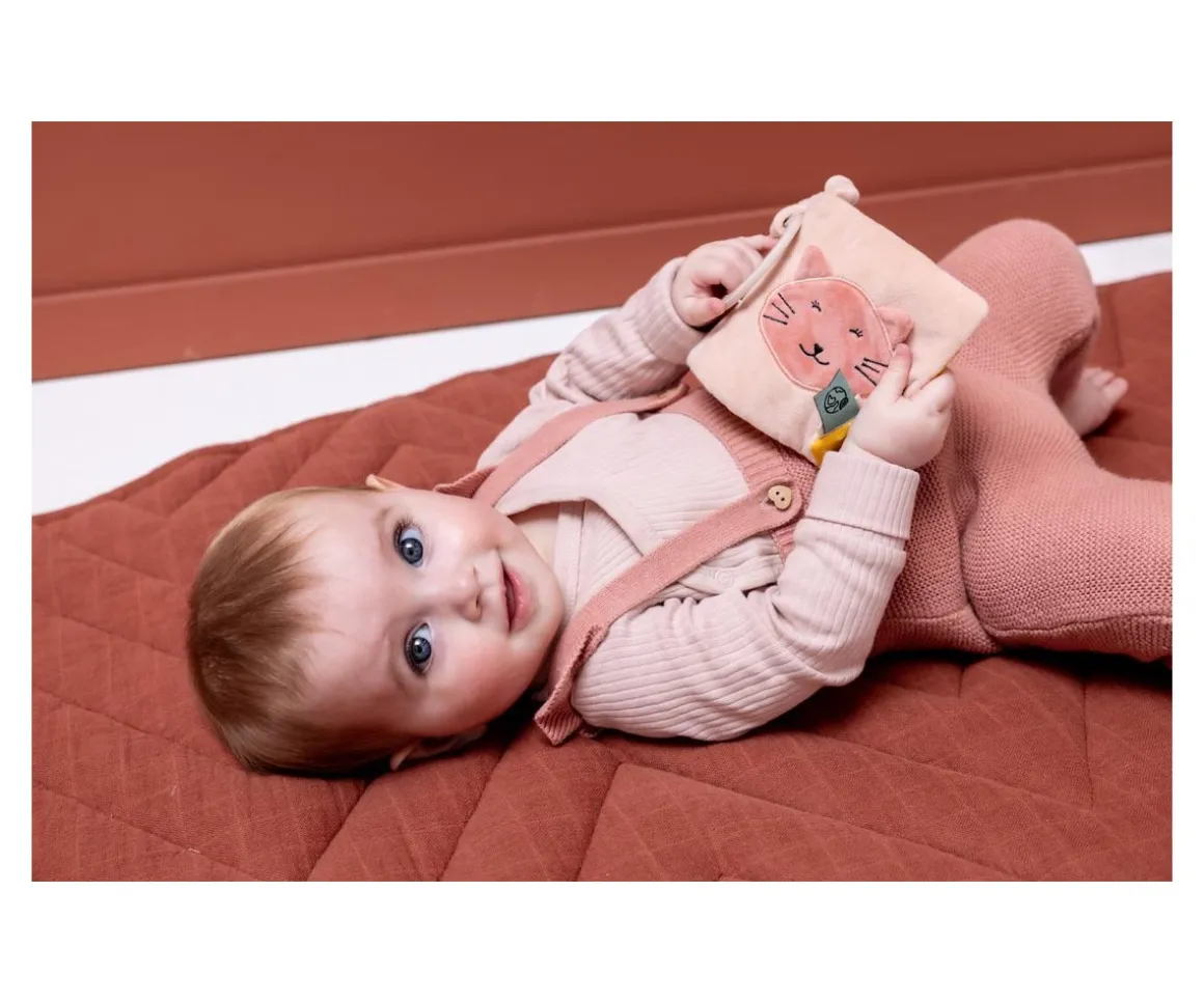 Libro Blandito Sensorial Mrs. Cat
