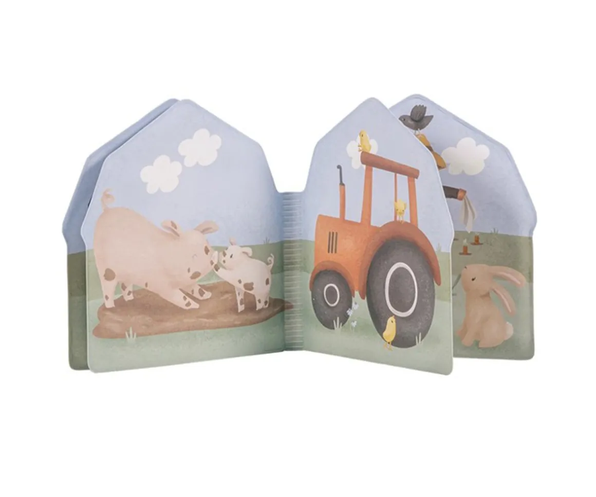Libro de Baño Little Farm