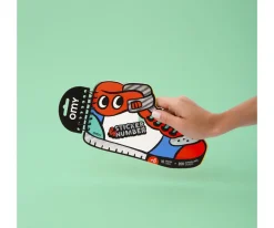 Libro de Pegatinas por Números Sneakers