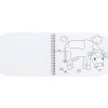 Libro para Colorear con Acuarelas Little Farm