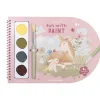Libro para Colorear con Acuarelas Fairy Garden