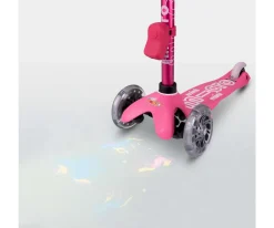 Luz Linterna Proyector Micro Floor Light Unicornio para Patinetes