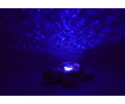 Luz Nocturna Recargable Tranquil Turtle Rosa