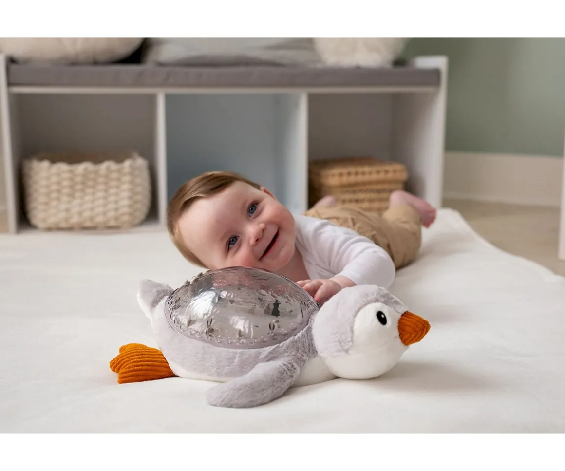 Luz Nocturna Recargable Tranquil Penguin