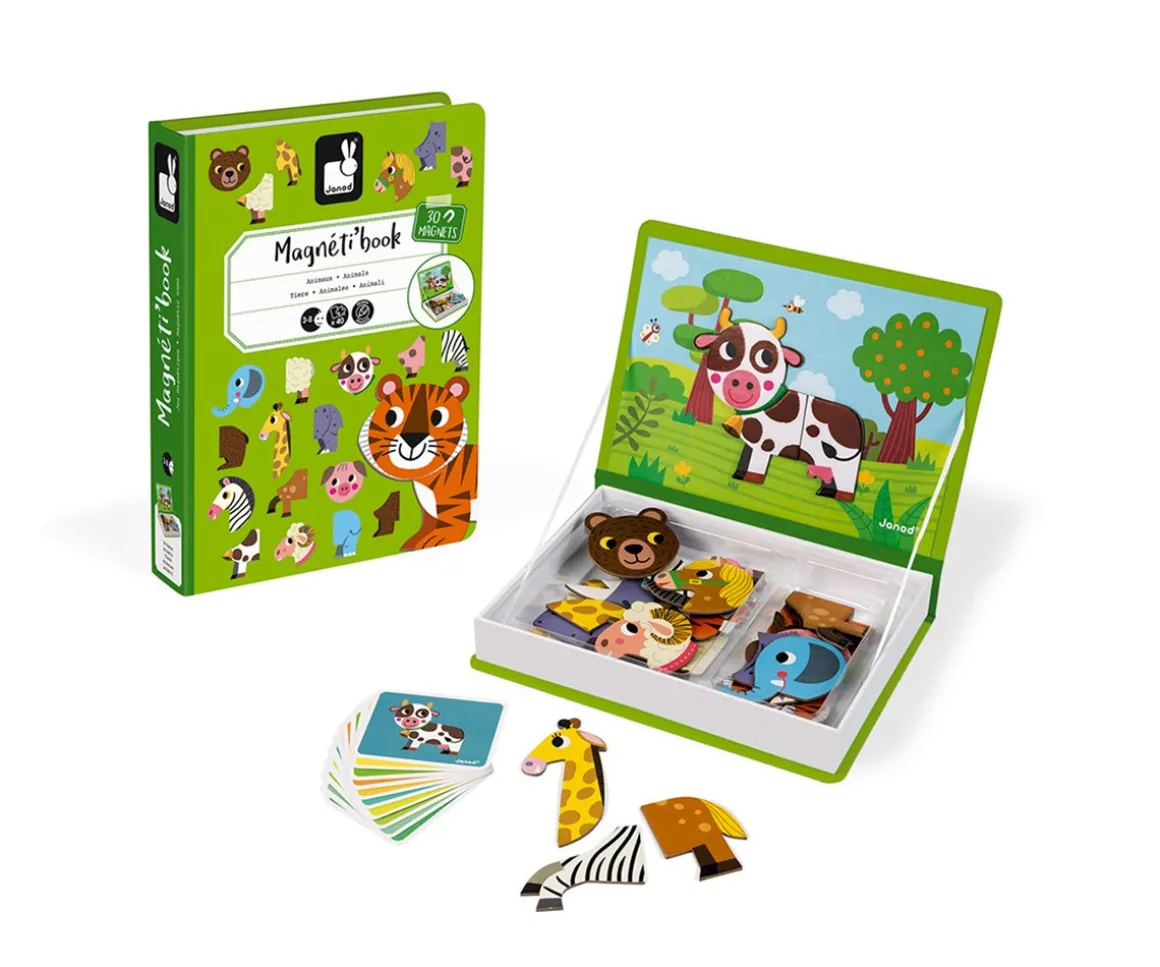 MagnetiBook Animales