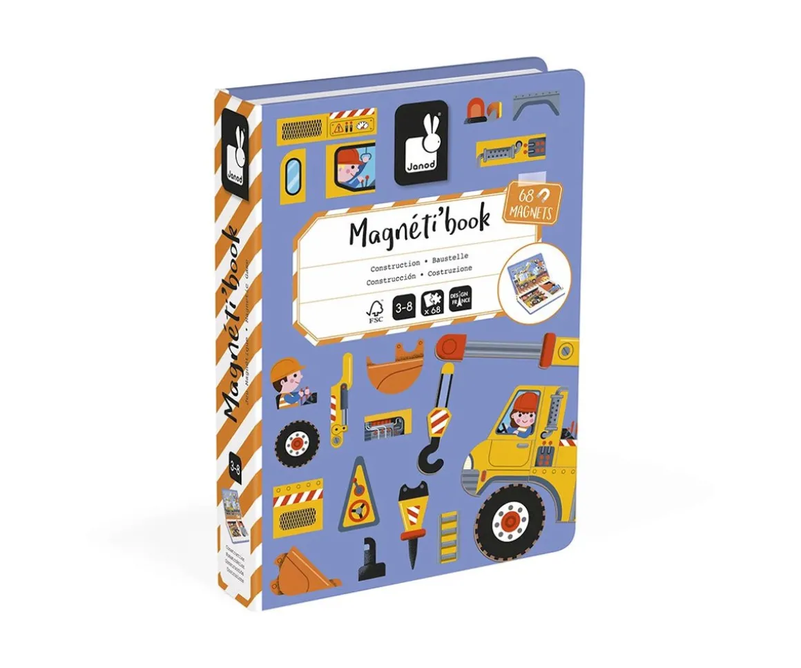 MagnetiBook Construcción