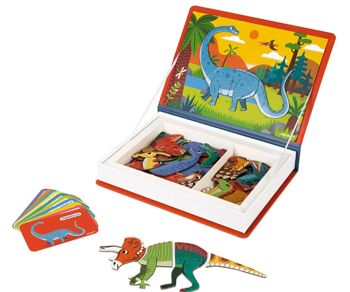 MagnetiBook Dinosaurios