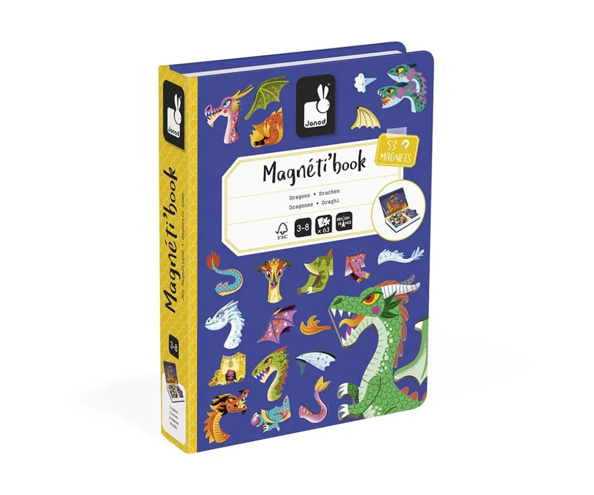 MagnetiBook Dragones