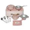Maletín Accesorios Cocina Rosa