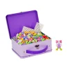 Maletín Metálico Violeta Pastel 600 Piezas