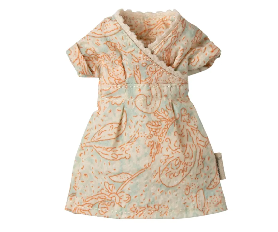 Mamá Ratón con Vestido Floral