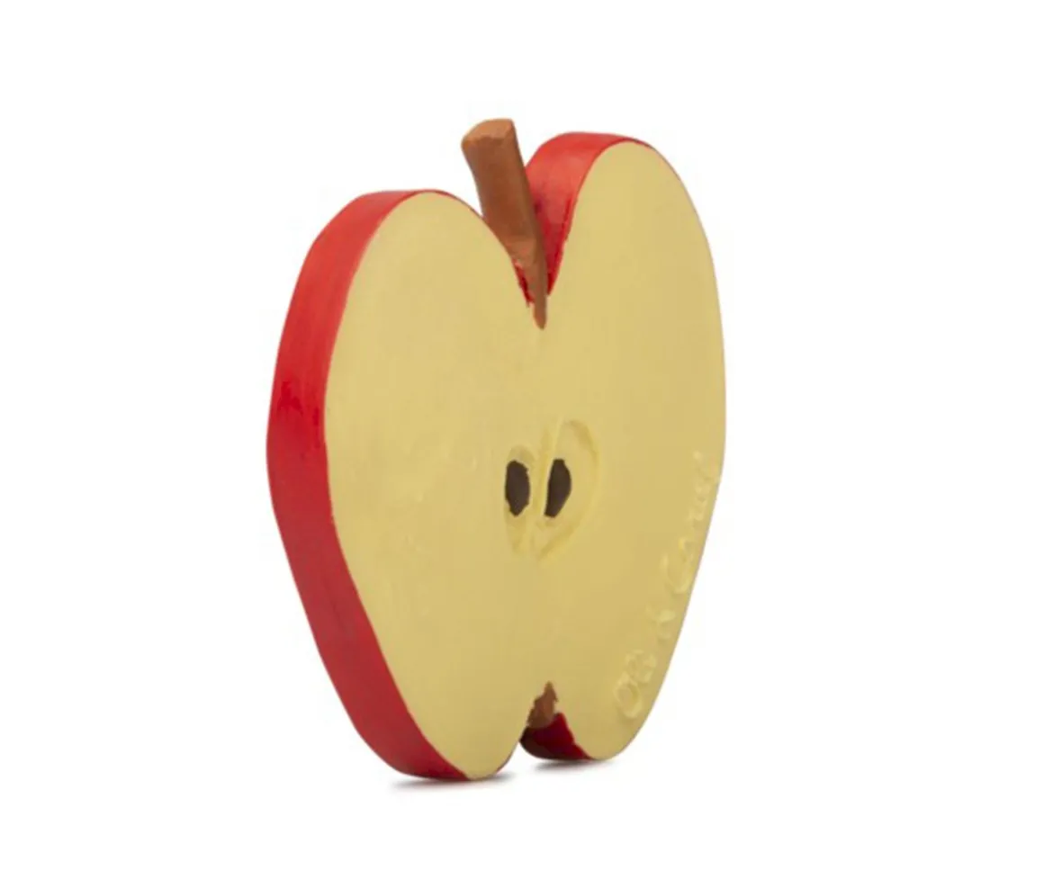 Manzana Mordedor Látex Oli&Carol Pepita The Apple