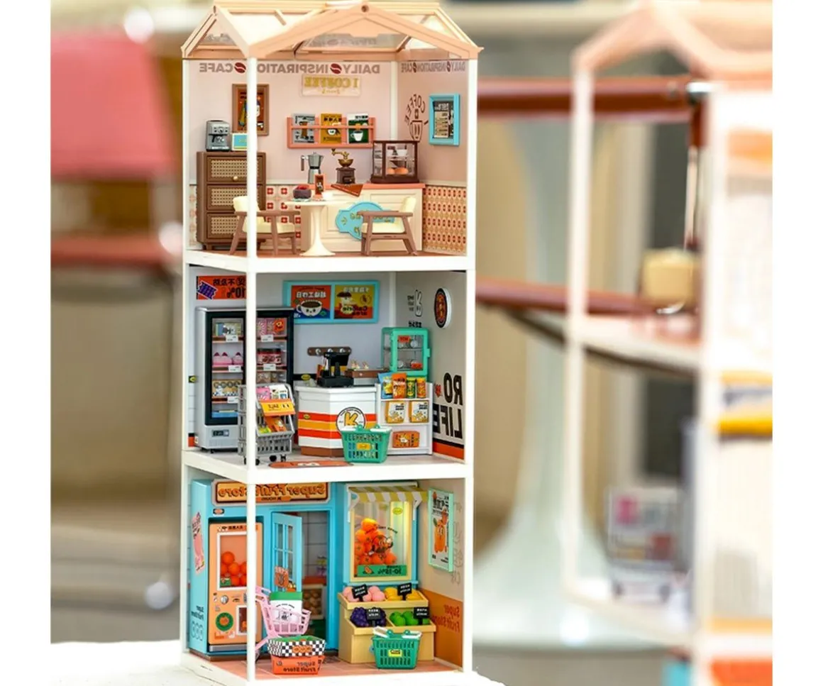 Maqueta a Escala Daily VC Tienda de Fruta