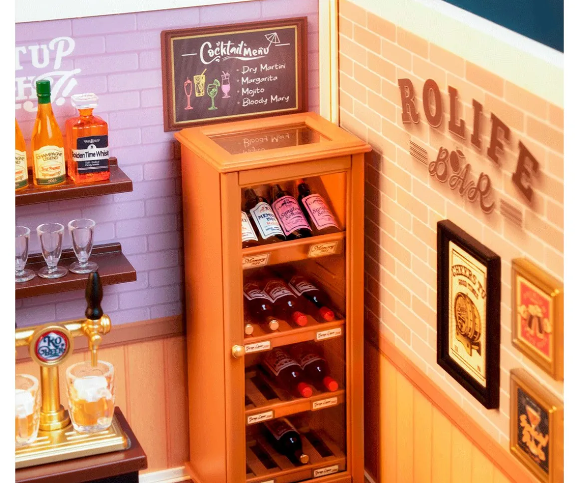 Maqueta a Escala Leisurely Cheers Bar Super Creator