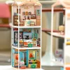 Maqueta a Escala Tienda Suministro de Energía