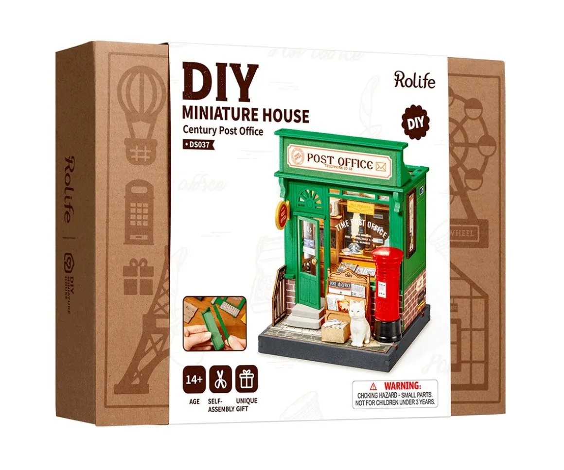 Maqueta en Miniatura Century Post Office