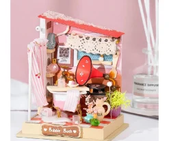 Maqueta en Miniatura Cuarto de Baño de Burbujas