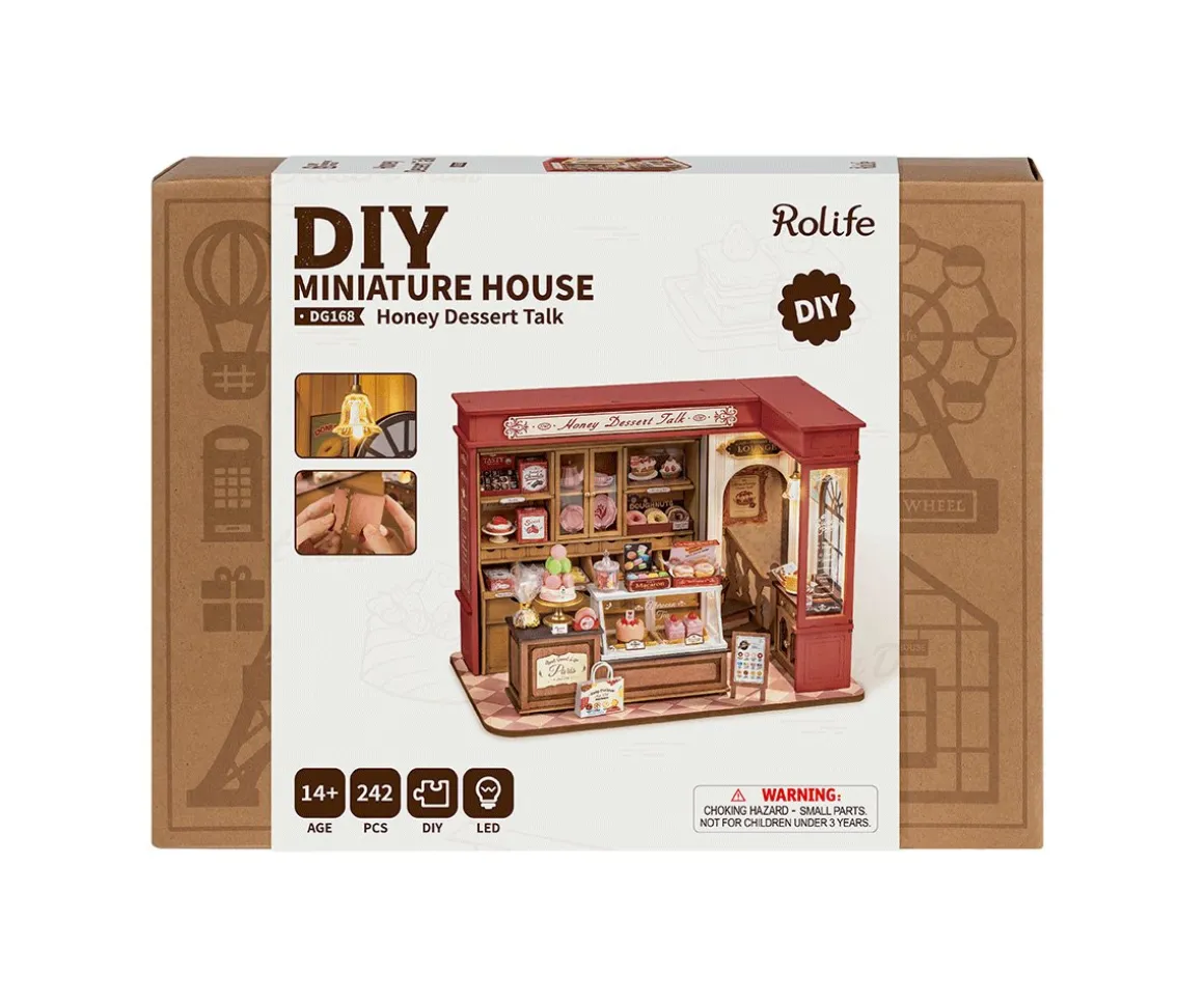 Maqueta en Miniatura Honey Dessert Talk