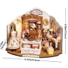 Maqueta en Miniatura Sastrería de Elsa