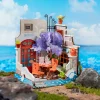 Maqueta en Miniatura Sea Holiday Restaurant