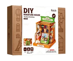 Maqueta en Miniatura The Muse Bookshop