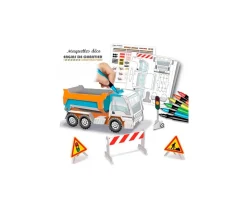 Maquetas Maquinaria de Construcción