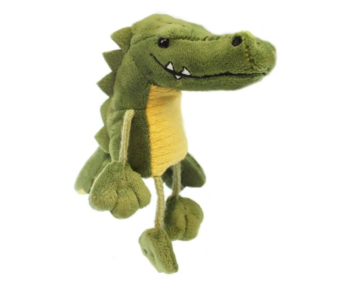 Marioneta de Dedo Crocodile