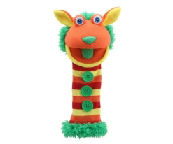 Marioneta de Guante Eco Sockettes Buttons
