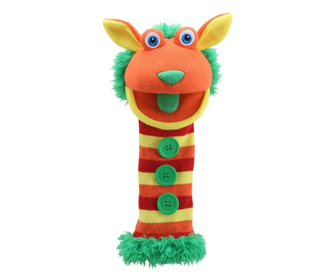 Marioneta de Guante Eco Sockettes Buttons
