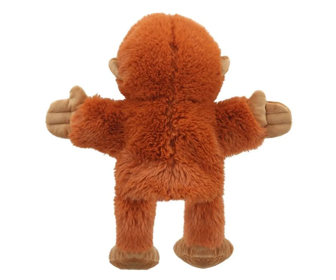 Marioneta de Mano Eco Walking Orangutan