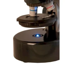 Microscopio Levenhuk LabZZ M101 Gris + Libro Educativo
