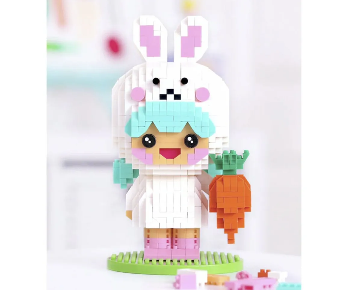 Mini Bricks Pascale 851 Piezas