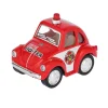 Mini Coche Bomberos Rojo