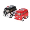 Mini Furgoneta Policia Negra
