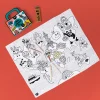 Mini Pocket Omy Atlas para Colorear
