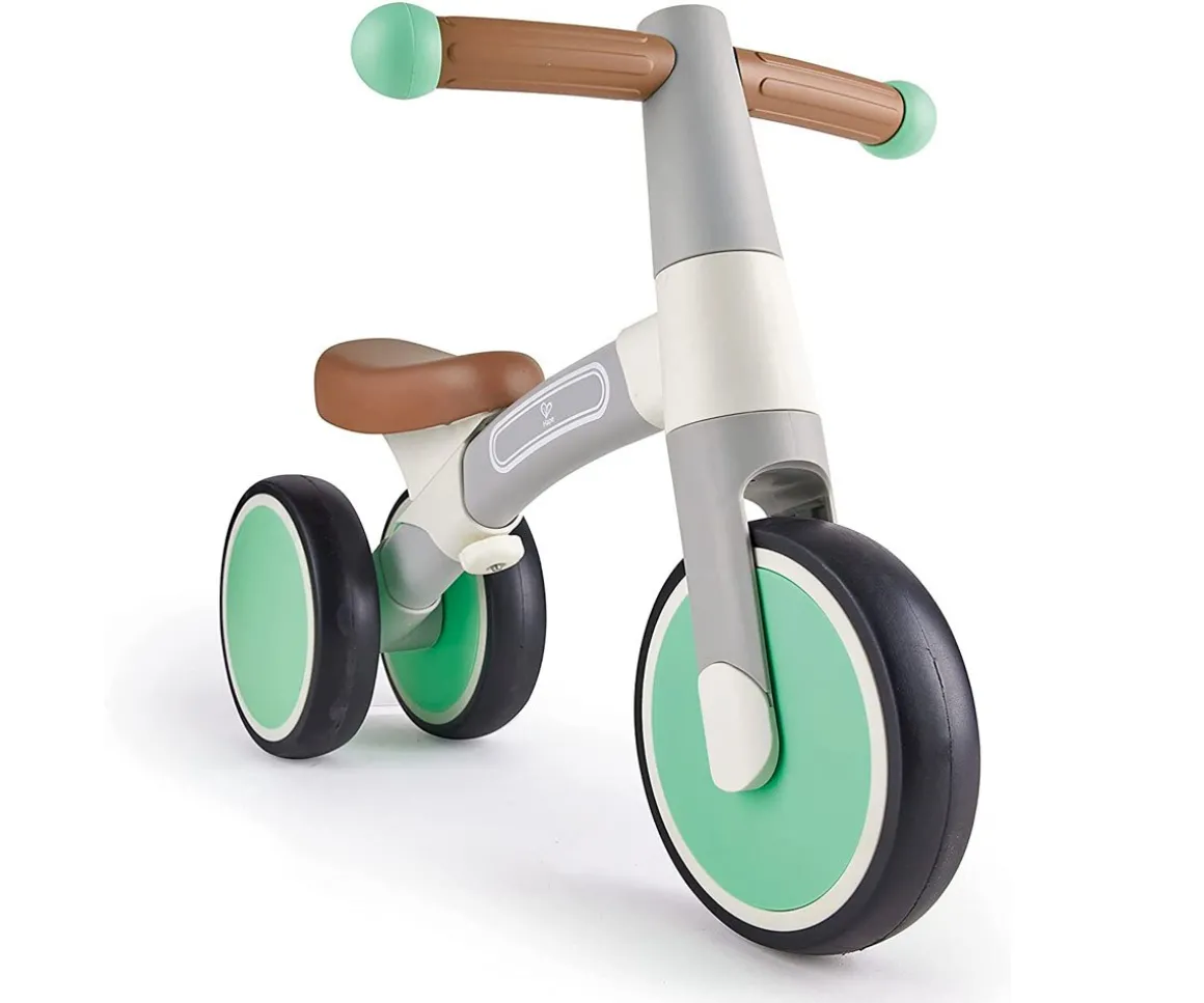Mi Primera Bicicleta de Equilibrio Vespa Verde