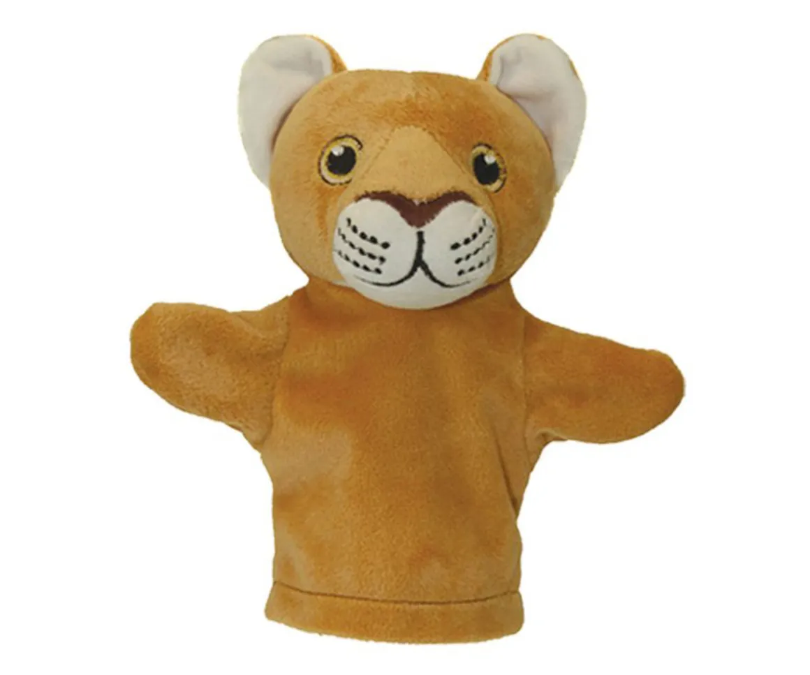 Mi Primera Marioneta Lion