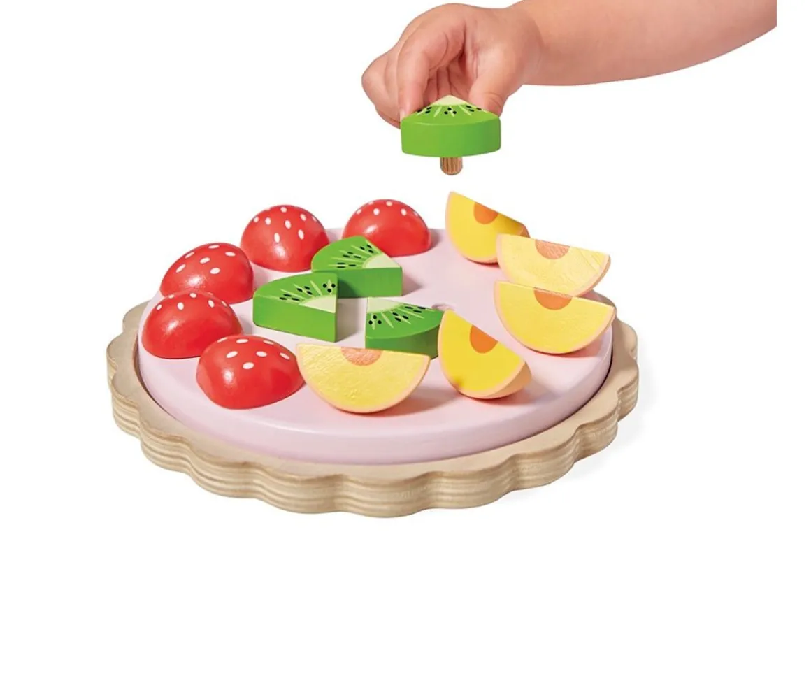 Mi Primera Tarta de Frutas Twist